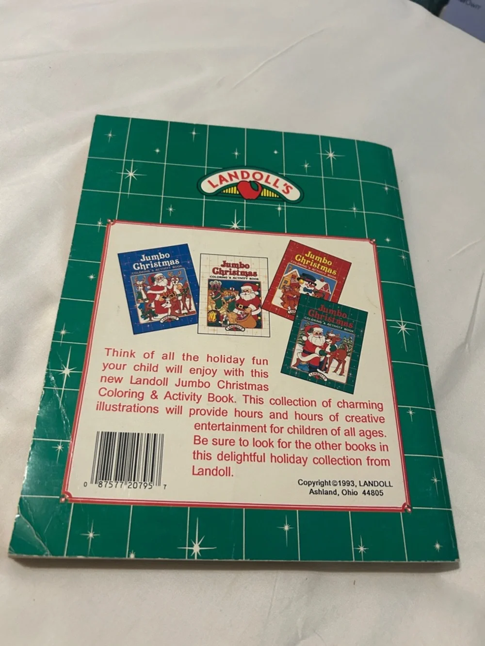🪁2/$7, 🎠4/$11+$4.99📦💘 Jumbo Christmas coloring & activity book